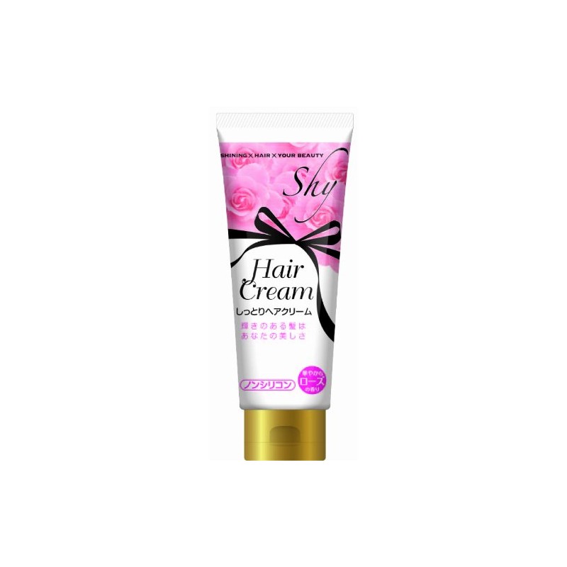 Shy Moisturizing Hair Cream Glamorous Rose Fragrance G