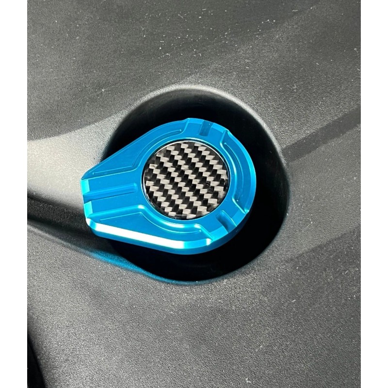 VMS RACING WINDSHIELD WASHER FLUID RESERVOIR COVER FOR 20-25 CORVETTE