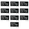 (10pcs)12V 5V 3v 3.3V Solid State Relay 1a,dc SSR,Input:3-32Vdc,Output:5-60Vdc,41Fdd,Non-Contact,Mini,Slim Ac