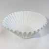 Kanae Paper Coffee Filter, 250 Count, 63-1355-55, White, 10.6 inches