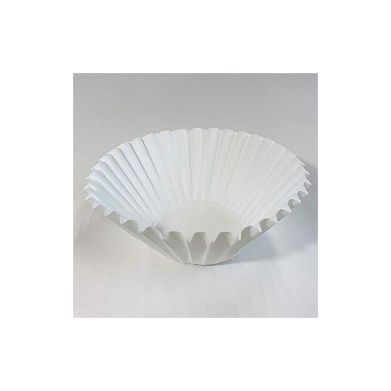 Kanae Paper Coffee Filter, 250 Count, 63-1355-55, White, 10.6 inches