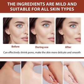 Purifying Exfoliating Gel, Facial Exfoliator Cleanser, Exfoliating Gel Scrub for Face, Moisturizing Exfoliating Facial Cleanser for All Skin, Cleans Dirt & Oils(3PCS)