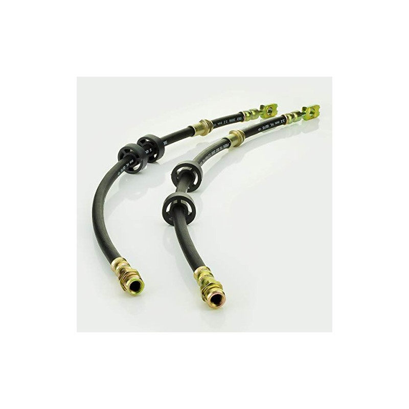 LST 2 x brake hose front 6Q0611701C Polo XL1
