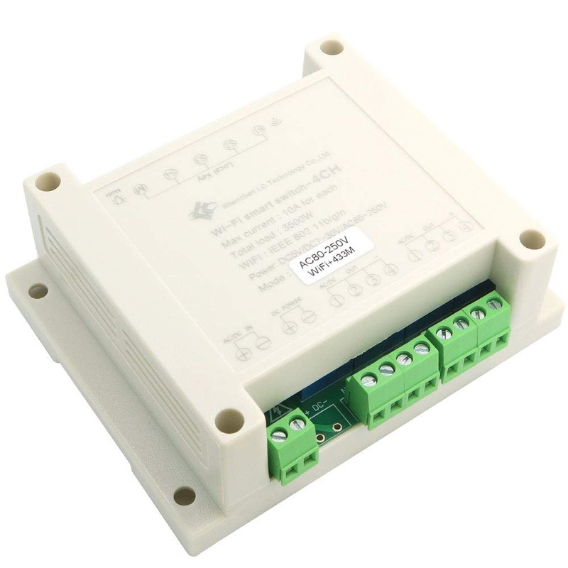 DollaTek 4-Way WiFi Remote Control Wireless Smart Switch DIY Home