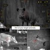 IR Flashlight Zoomable Waterproof Night Vision 850nm Infrared Flashlight for