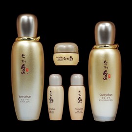 Sooryehan Boyun 2-piece set Skin 150ml/Lotion 130ml gift set / 수려한 보윤 2종 세트 스킨150ml/로션130ml 선물세트