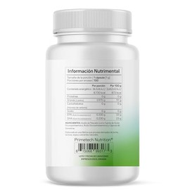 Primetech Nutrition Omega 3 Aceite de Pescado, 1 Gramo, 100 Cápsulas | 330 mg EPA y 230 DHA, Ácidos Grasos de Alta Pureza, Para Funciones de Salud Hum