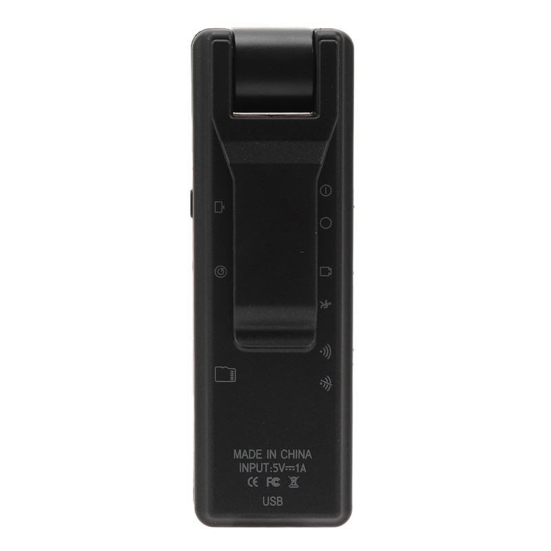 WiFi Body Camera 4K HD Motion Detection 1500mAh 180 Degree
