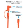 Tonton 30FT 9M 8mm Extension Cable 14AWG for Solar Generators,