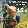 Ultralight Warm Weather Sleeping Bag for Camping and Hiking