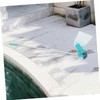 KONTONTY Versatile Pool Vacuum Long Pole Brush for Residential Commercial