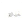 Design61 16x Furniture Gliders Plastic Glides 30 x 18 mm