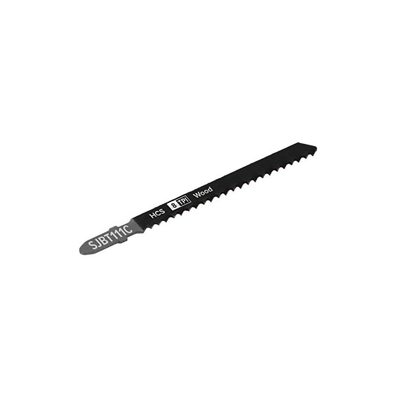 Sealey SJBT111C 100mm 8tpi Jigsaw Blade General Wood - Pack
