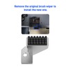 P1/X1 Nozzle Wiper for Bambu-Lab P1S/P1P/X1C/X1E 3D Printers, Silicone Brush