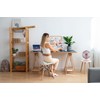 Good Housekeeping 92606 All-Metal 12" Retro Desk Office Table Fan
