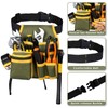 Tools Pouch with Adjustable Belt, Durable Utility Tool Holder for