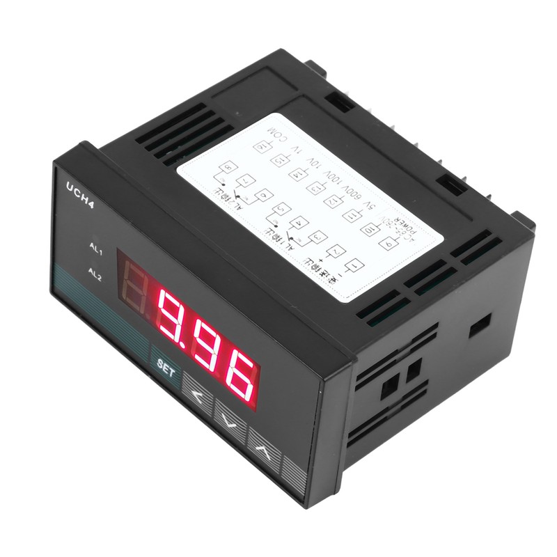 Digital Voltmeter AC DC Voltage Tester Meter 85‑260V Input 2