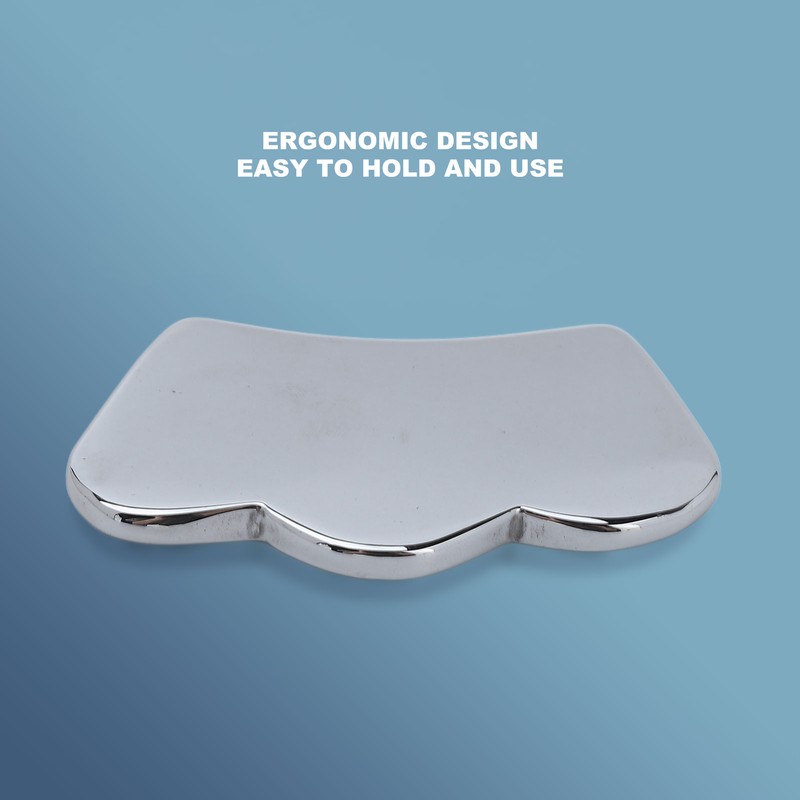 Terahertz Gua Sha Board Massaging Lymphatic Drainage Energy Stone Gua