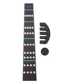 Fafeims Violin Accessories Five Claw Round Mute Silencer Volume Control Silencer Fingerboard Violin Accessories Set