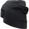 4F Unisex Beret Hat, Deep Black