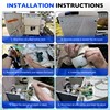 42002-0007S Control Board Kit Compatible with Pentair MasterTemp 400/300/250/200 &