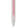 Mu-in Ryohin Smooth Writing Gel Ink Ballpoint Pen, Red, 0.5mm
