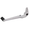 High Strength Silver Aluminum Rear Brake Foot Pedal Lever for