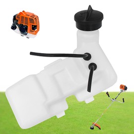 AILEETE Gas Fuel Tank Assembly 4137 350 0410 for Stihl FS72 FS74 FS75 FS76 FS80 FS80R FS85 HT70 HT75 KM85 KM85R HL75 FC75 FC85 FR85 Brushcutters & Trimmers