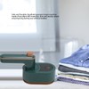 Handheld Steam Iron Fast Heating Clothes Wrinkle Removal Folding Electric