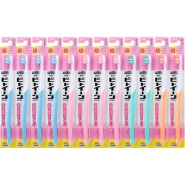 Biten Lion Husbrush Ultra Compact Soft 12 Pack