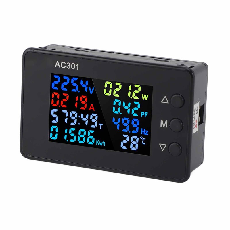 AC Voltmeter High Accuracy Digital Voltage Meter Electric Meter with