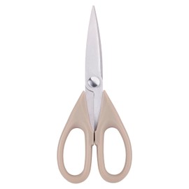 New Tone Kitchen Scissors Beige Gray
