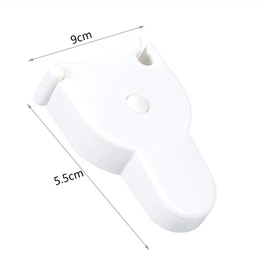 Body Measuring Tape Beauty Healthy Measure Y-Shaped Ruler Fat Body Retractable Fitness Band