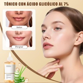 cido Gliclico 7 Toning Solucin 240ml, Tnico reafirmante exfoliante y revitalizante, Tnico revitalizante con 7 de cido gliclico para atenuar manchas...