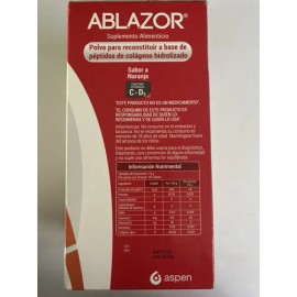 Ablazor Colágeno En Polvo - Caja Con 30 Sobres                                                                                                        