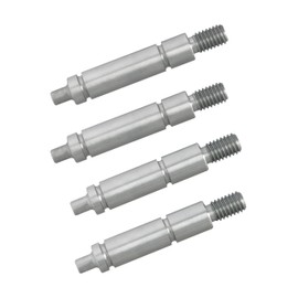 Dryer Left and Right Side Shafts Kits W10359269 W10359270 for Whirlpool/Crosley-4Pcs