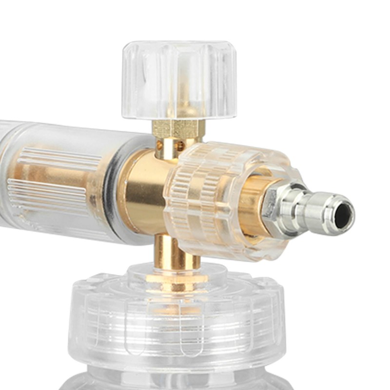 High Pressure Foam Sprayer 1L Large Capacity Manual Foaming Car