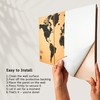 Zinello Design – Cork World Map – Wall Decoration Picture