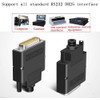 PENGLIN DB25 Solderless RS232 D-SUB Series Adapter, 16mm Thin 25