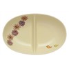 窯元 sousen Medium Dish Pink 18 cm Seto Ware Two