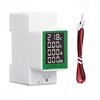 Digital Energy Meter Single Phase Tester Electricity Usage Monitor AC