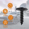 20PCS Self Tapping Screws - Small Car Screws - Metal
