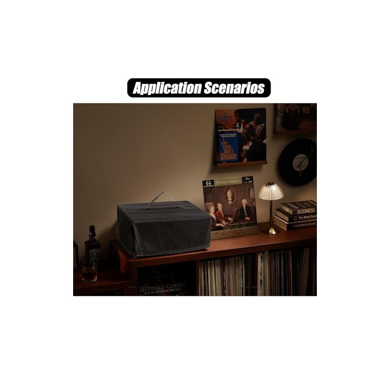 Turntable Dust Cover,Record Player Cover,Custom Home Mat Dustproof Protector Plexiglass