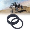4 Pcs Silent Crossover Rings Rubber Shock Absorber Silencer Ring