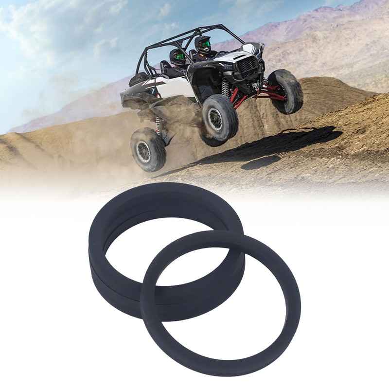 4 Pcs Silent Crossover Rings Rubber Shock Absorber Silencer Ring