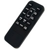 Replacement Audio Soundbar Remote Control Compatible with ZVOX Accuvoice Sound