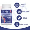 Liposomal Luteolin Capsules 500 mg, Maximum Absorption, High Dose Flavonoid,