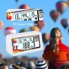 HonorMeet Digital Days Countdown Timer, Daily Events Tracking, White Display