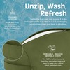 Retrospec Sequoia Yoga Bolster & Meditation Cushion - Supportive Yoga