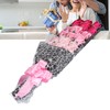 LED Artificial Rose Flowers Fake Roses Bouquet Light Up Forever